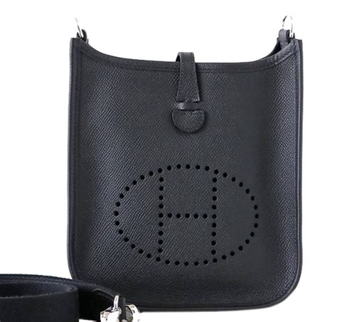 hermes evelyne bag in black|Hermes evelyne bag knockoff.